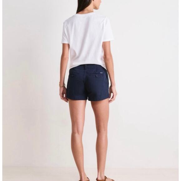 Vineyard Vines Navy Shorts - Picture 2 of 8
